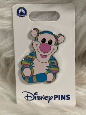 2026 Disney Parks Tigger Winnie The Pooh Tie Dye Pin